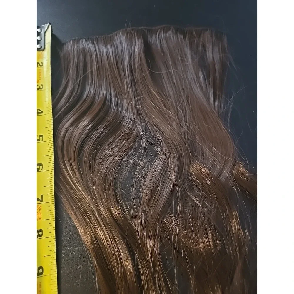 Brown Hair Extensions‎ Hair Clip In 2 Sets ( 18